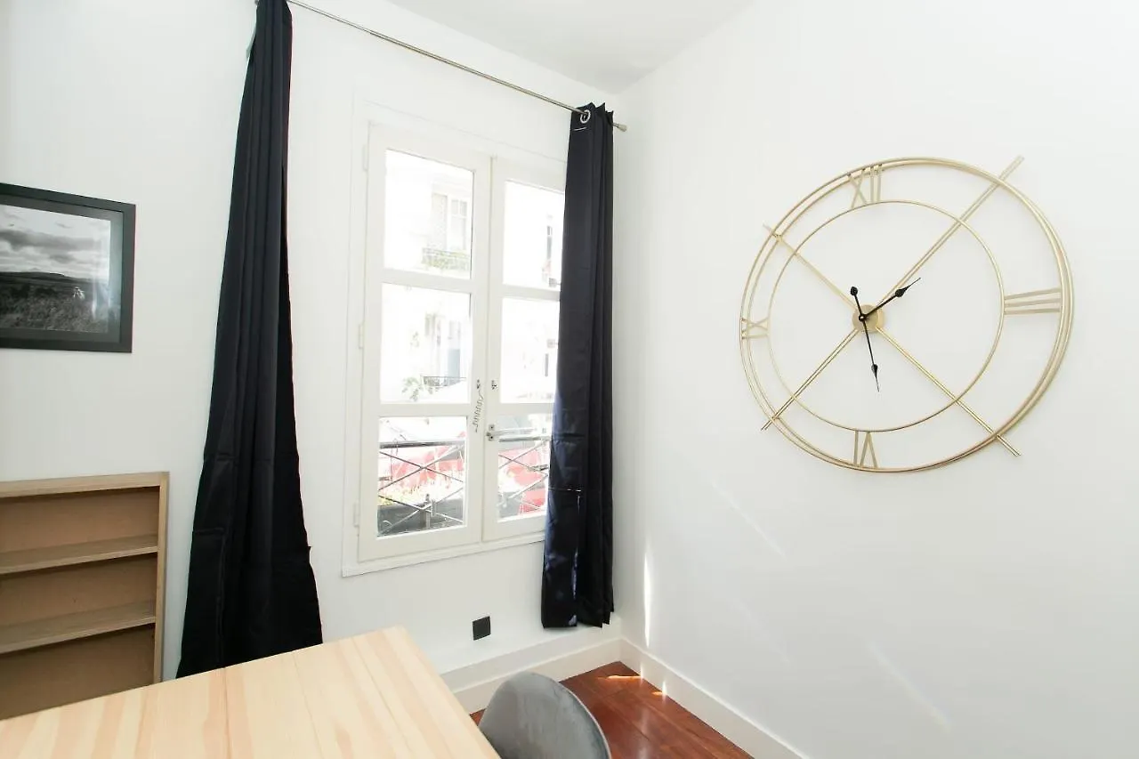Sacre Coeur - Montmartre City Apartment 0*, Paris France
