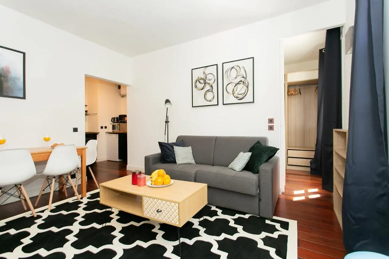 Sacre Coeur - Montmartre City Apartment 0*, Paris