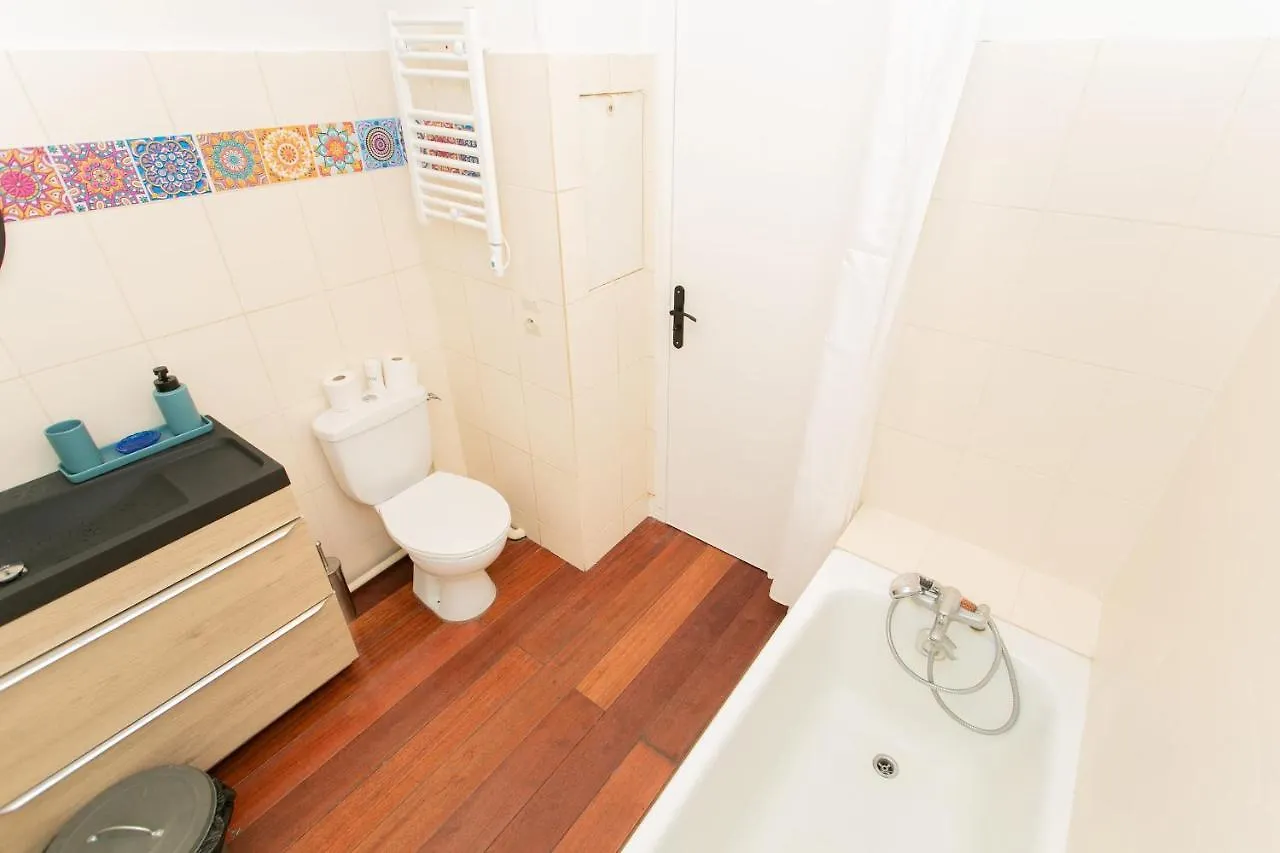 Sacre Coeur - Montmartre City Apartment