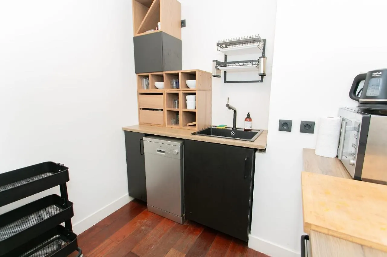 Sacre Coeur - Montmartre City Apartment  Paris